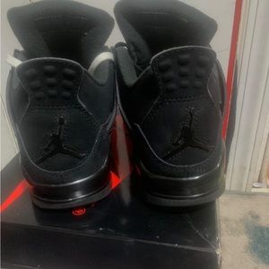 Jordan 4 black cat